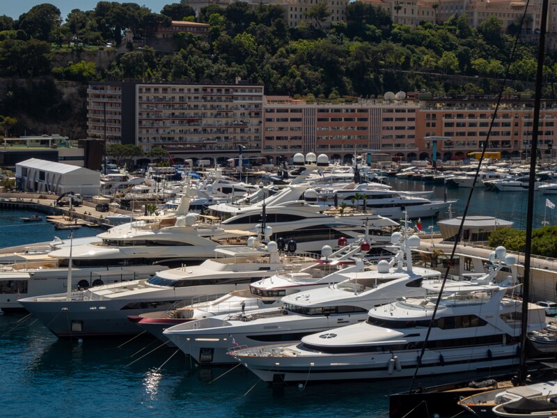 Monaco Hercules harbour  2025-05-12 1-4