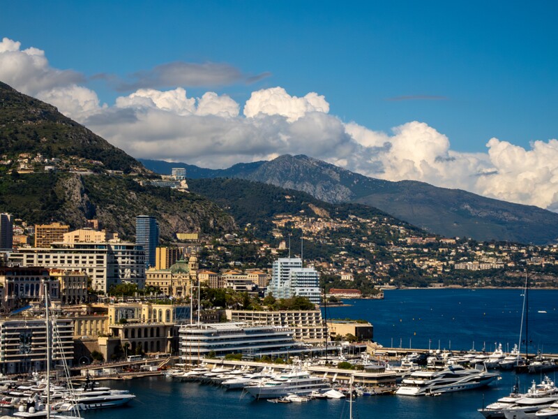 Panoramic view of Monaco  2025-05-12 1-4