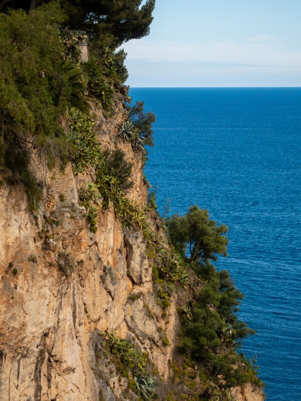 Port of Fontvieille viewpoint