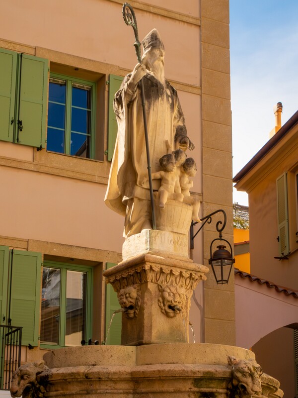 Saint Nicholas Fountain